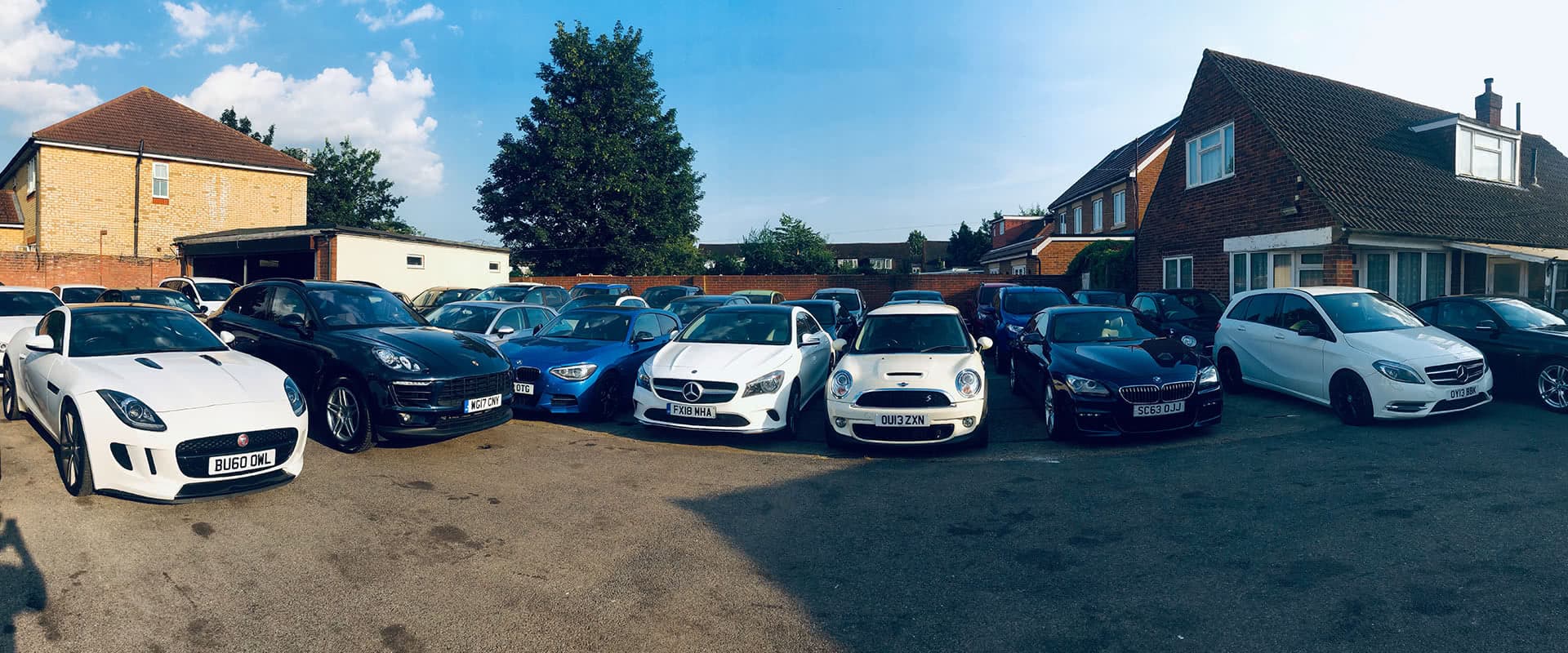 MKD Cars forecourt Bristol — quality used cars
